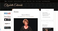 Desktop Screenshot of elizabethemusic.com